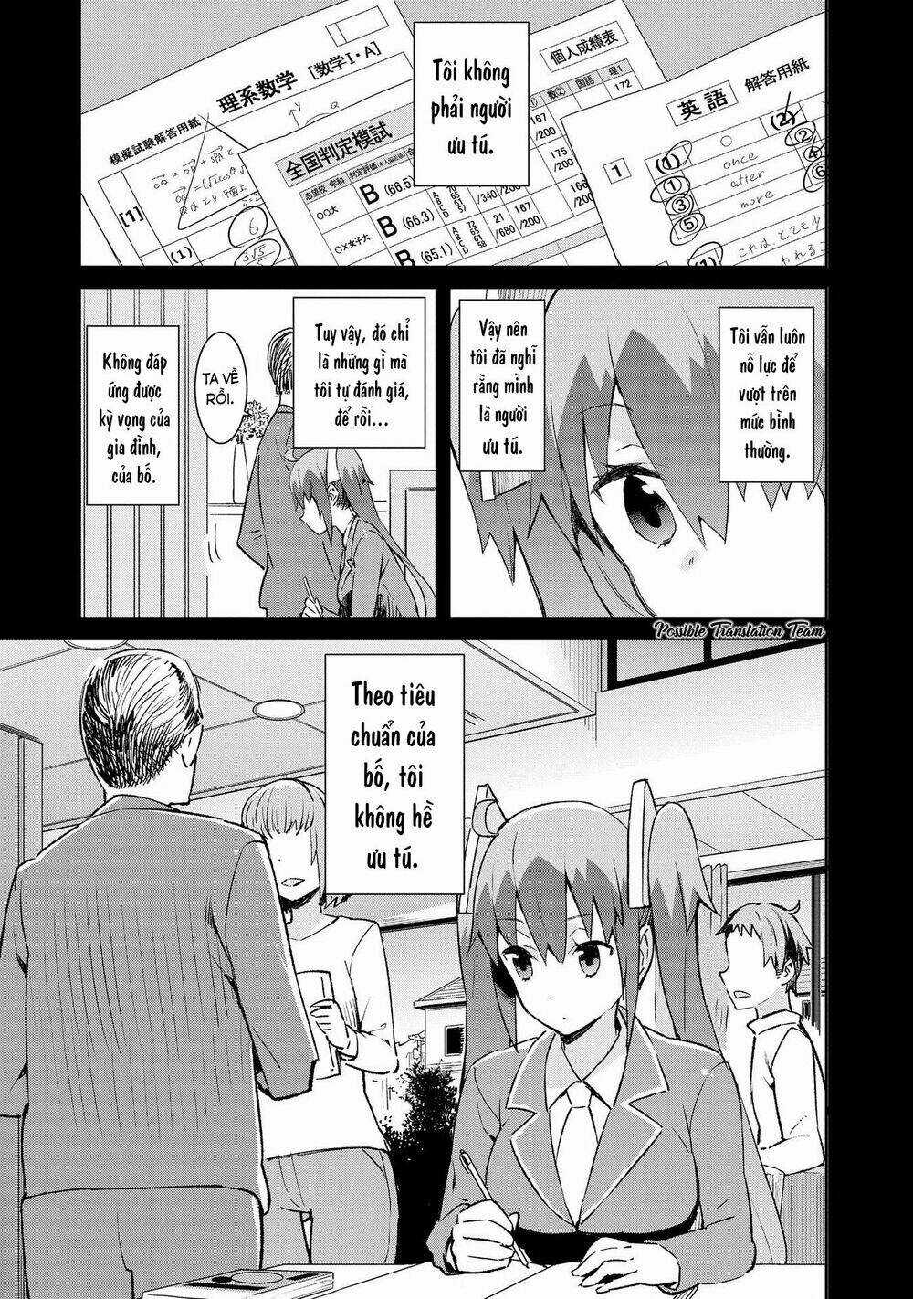 Dioti Manual ~ Kamisamatachi No Ren'ai Daikou Chapter 15 trang 2