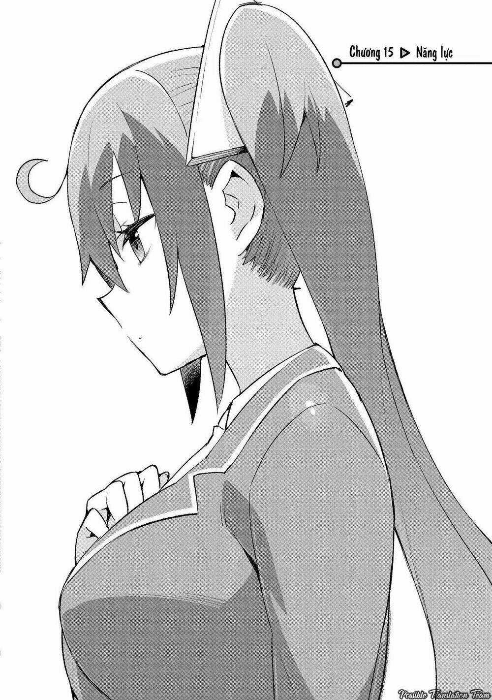 Dioti Manual ~ Kamisamatachi No Ren'ai Daikou Chapter 15 trang 3