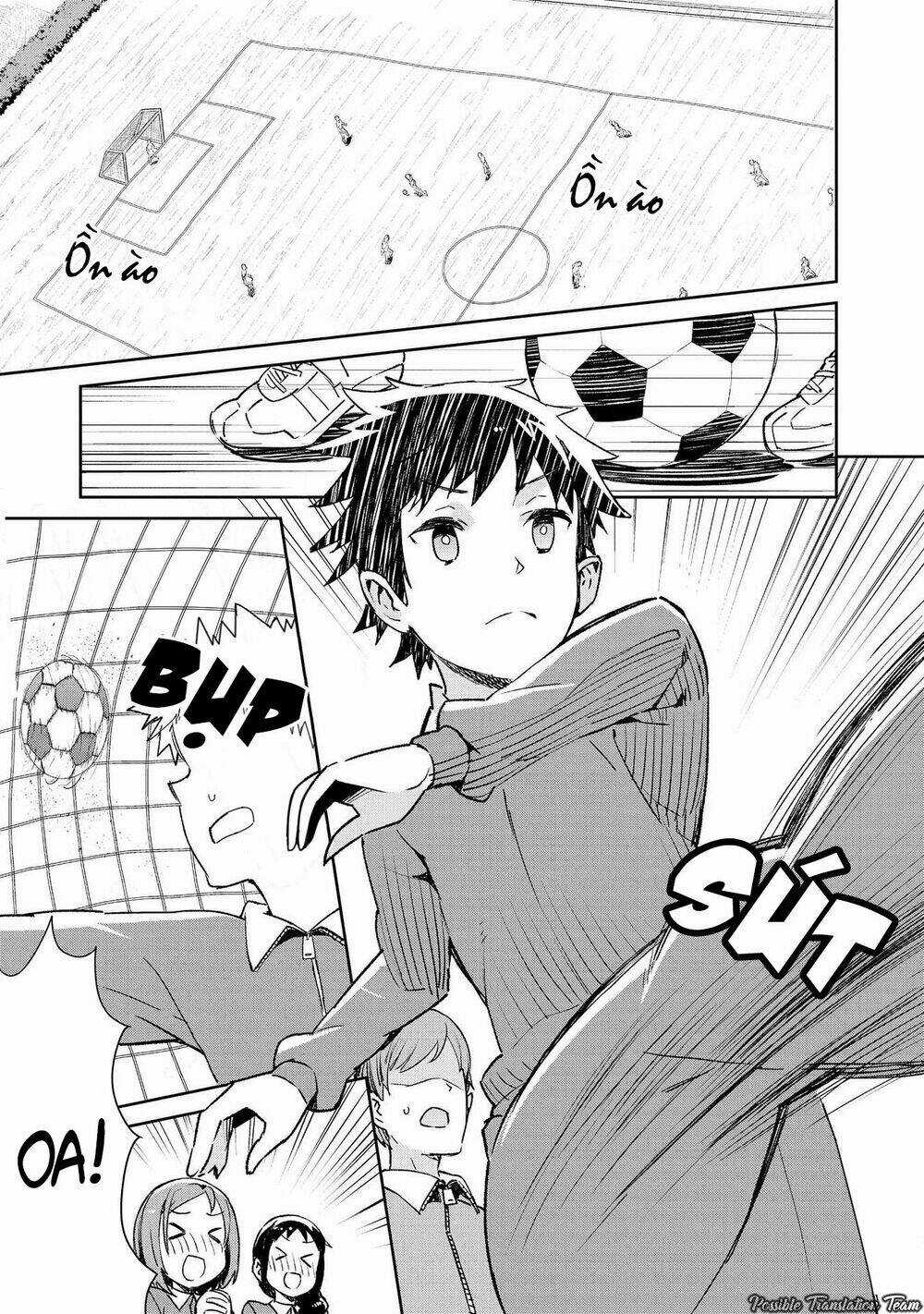 Dioti Manual ~ Kamisamatachi No Ren'ai Daikou Chapter 15 trang 4