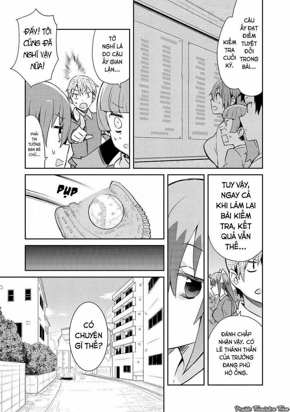 Dioti Manual ~ Kamisamatachi No Ren'ai Daikou Chapter 15 trang 6