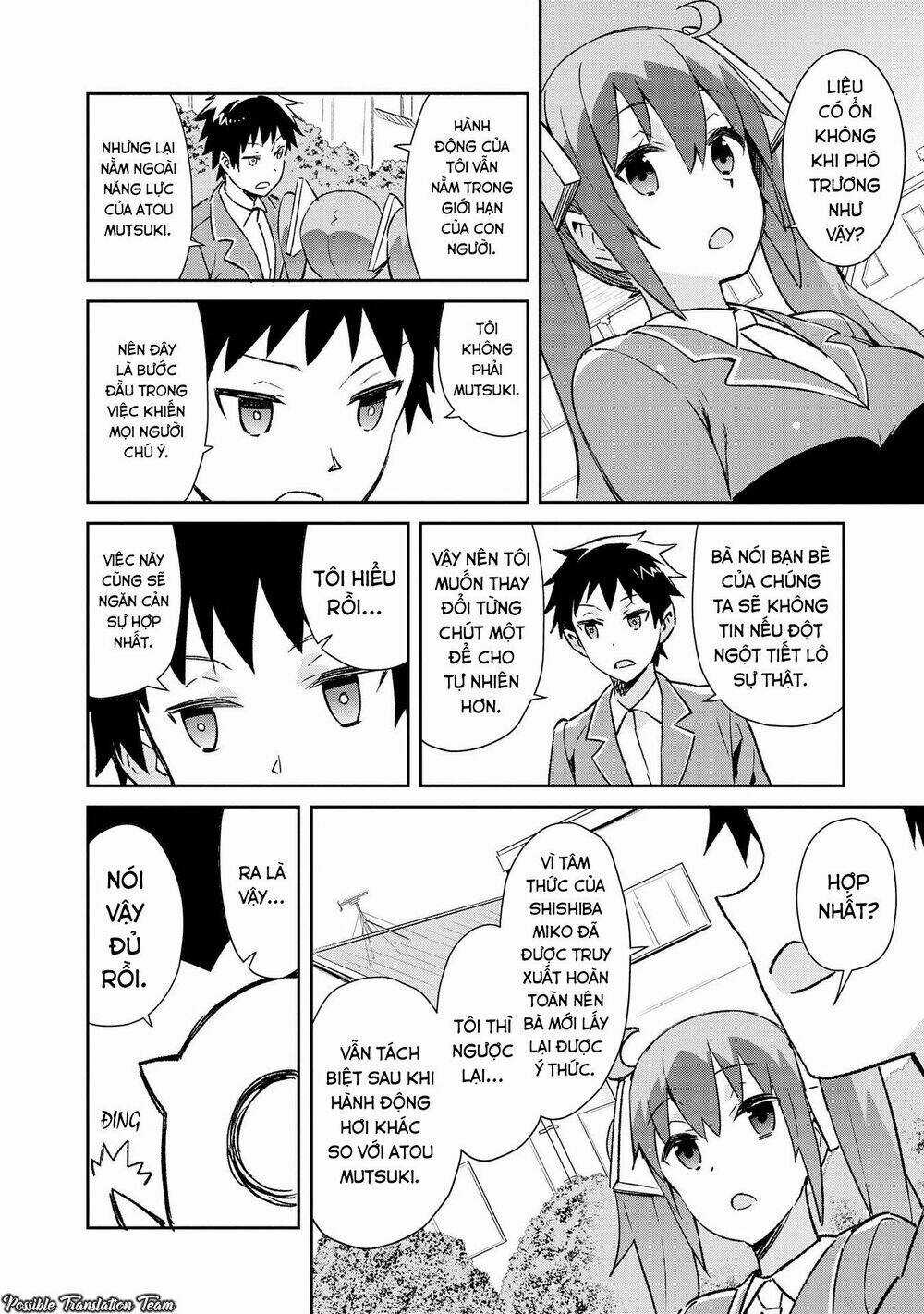 Dioti Manual ~ Kamisamatachi No Ren'ai Daikou Chapter 15 trang 7