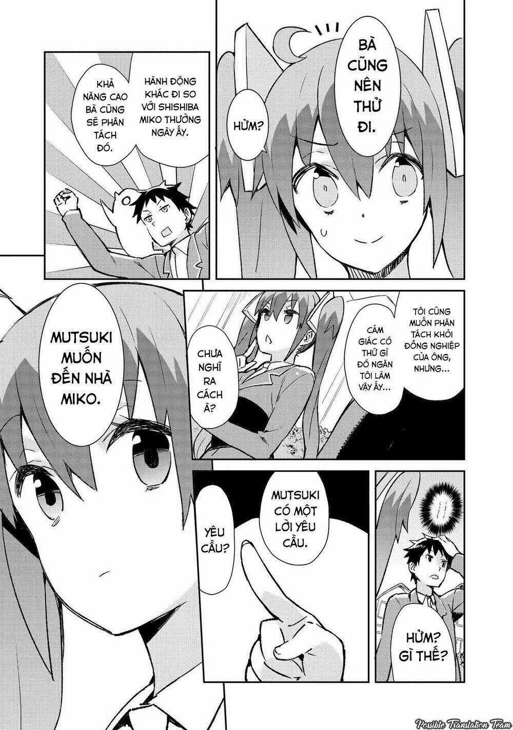 Dioti Manual ~ Kamisamatachi No Ren'ai Daikou Chapter 15 trang 8