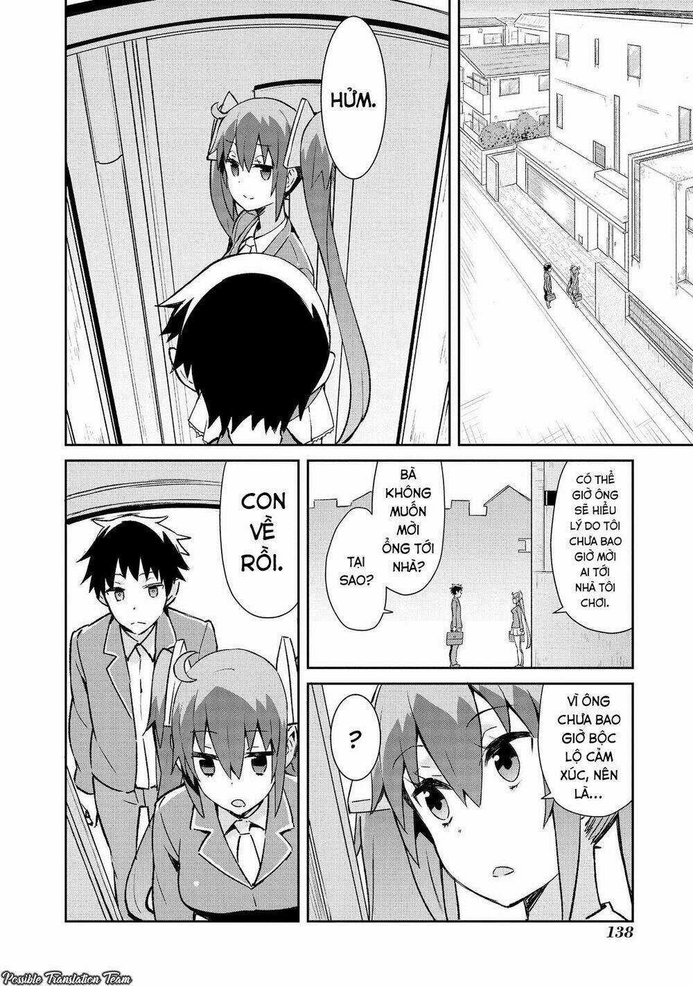 Dioti Manual ~ Kamisamatachi No Ren'ai Daikou Chapter 15 trang 9