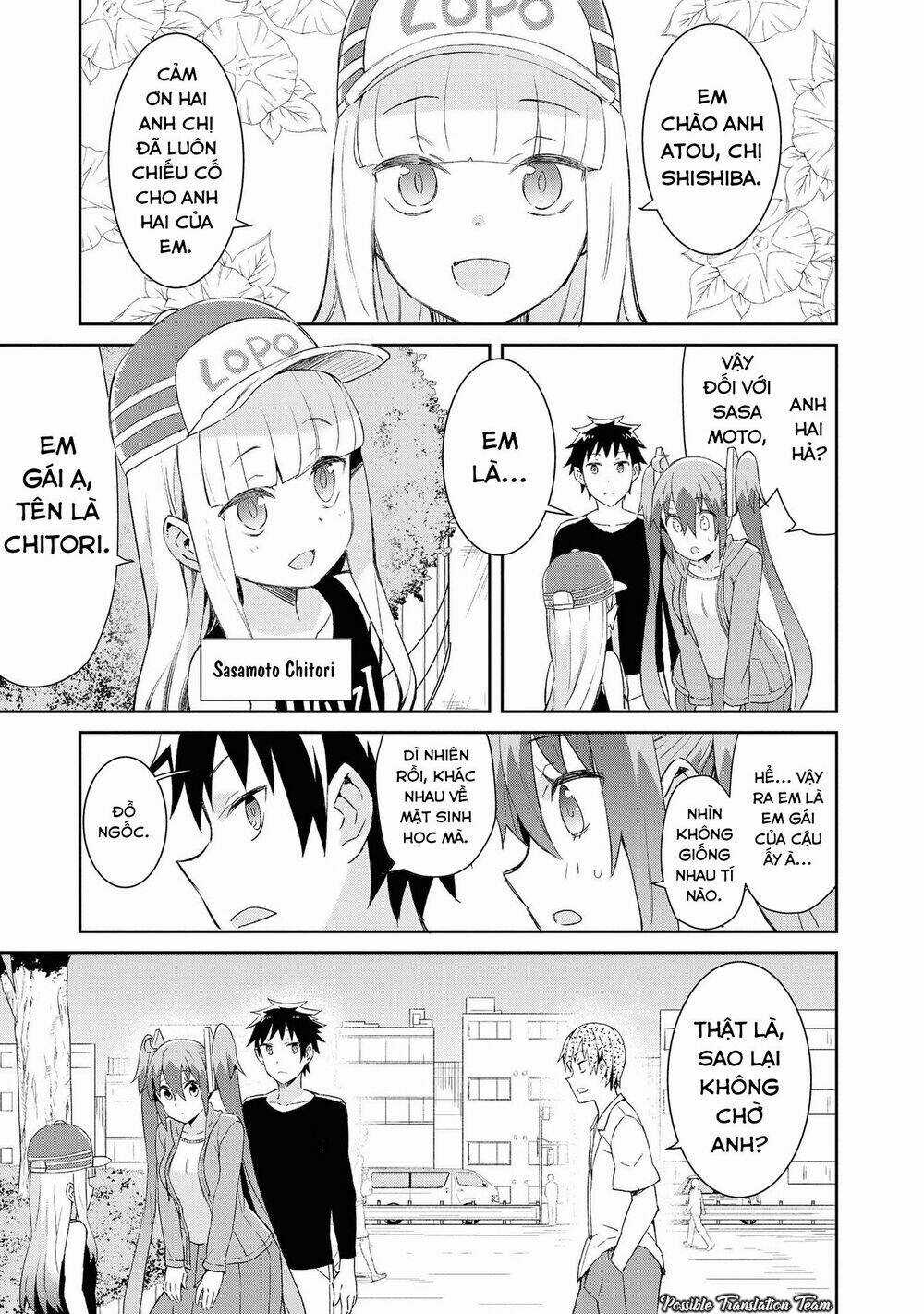 Dioti Manual ~ Kamisamatachi No Ren'ai Daikou Chapter 16 trang 10