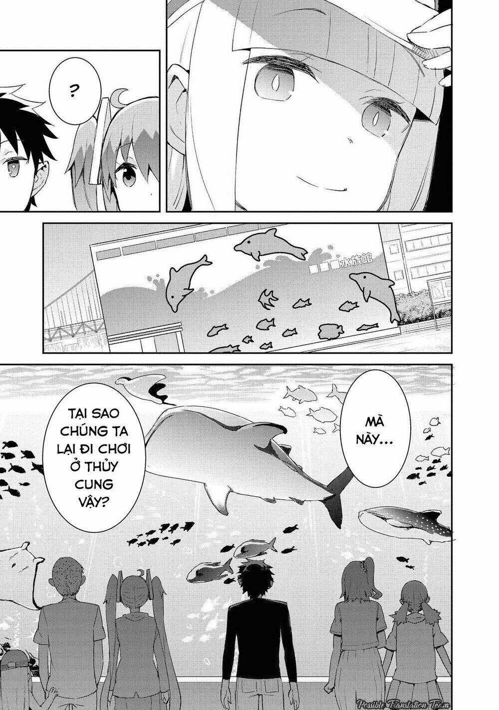 Dioti Manual ~ Kamisamatachi No Ren'ai Daikou Chapter 16 trang 12