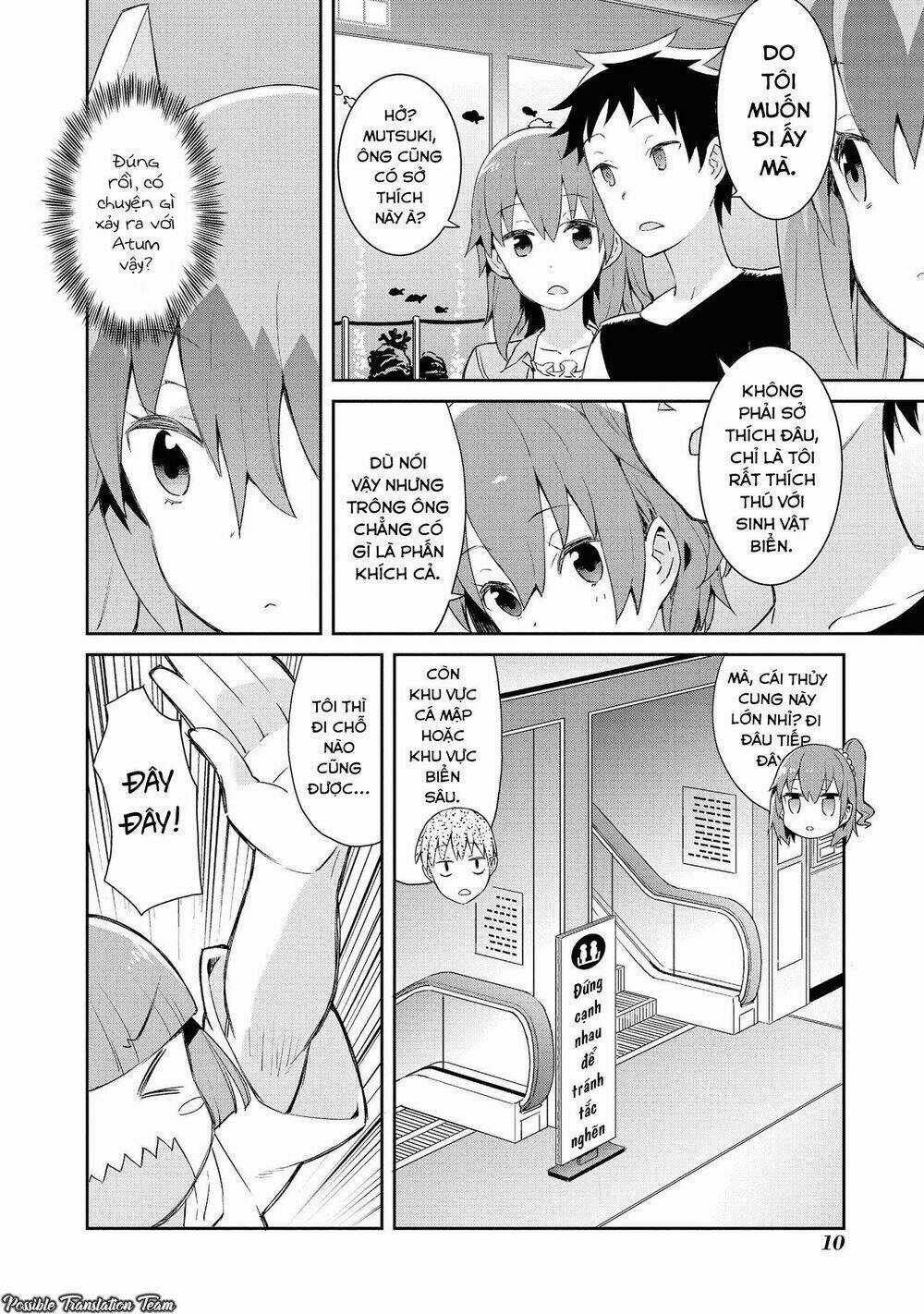 Dioti Manual ~ Kamisamatachi No Ren'ai Daikou Chapter 16 trang 13