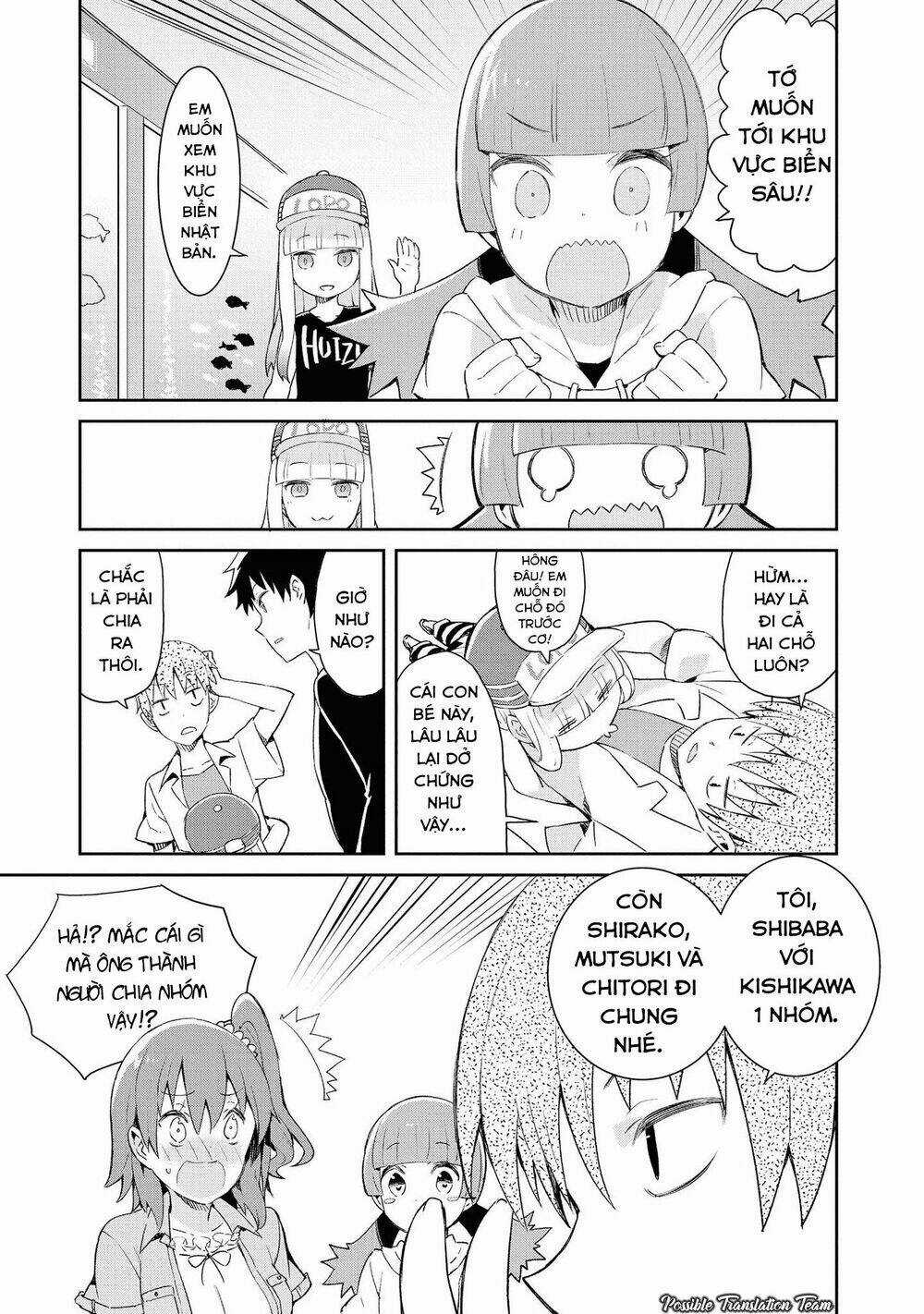 Dioti Manual ~ Kamisamatachi No Ren'ai Daikou Chapter 16 trang 14