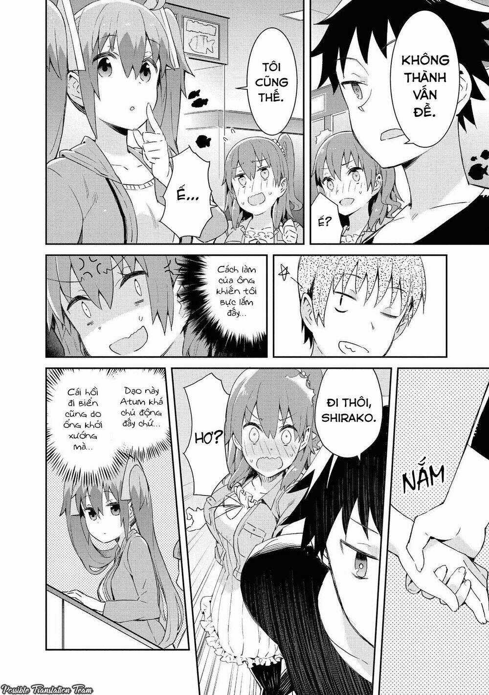 Dioti Manual ~ Kamisamatachi No Ren'ai Daikou Chapter 16 trang 15