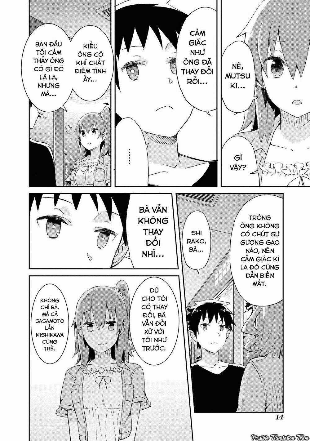 Dioti Manual ~ Kamisamatachi No Ren'ai Daikou Chapter 16 trang 17