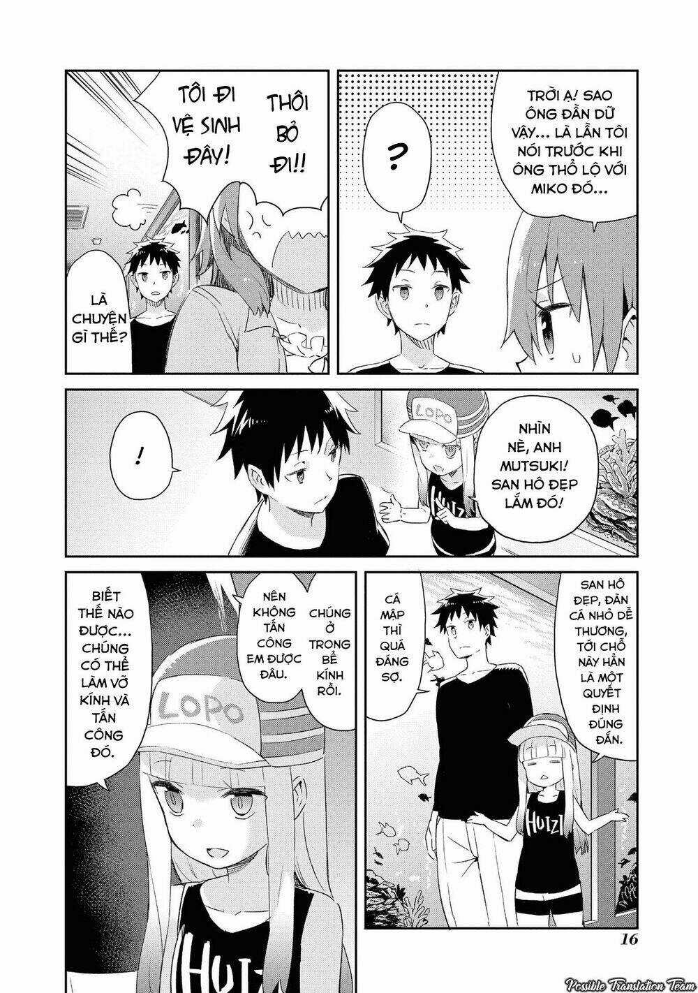 Dioti Manual ~ Kamisamatachi No Ren'ai Daikou Chapter 16 trang 19