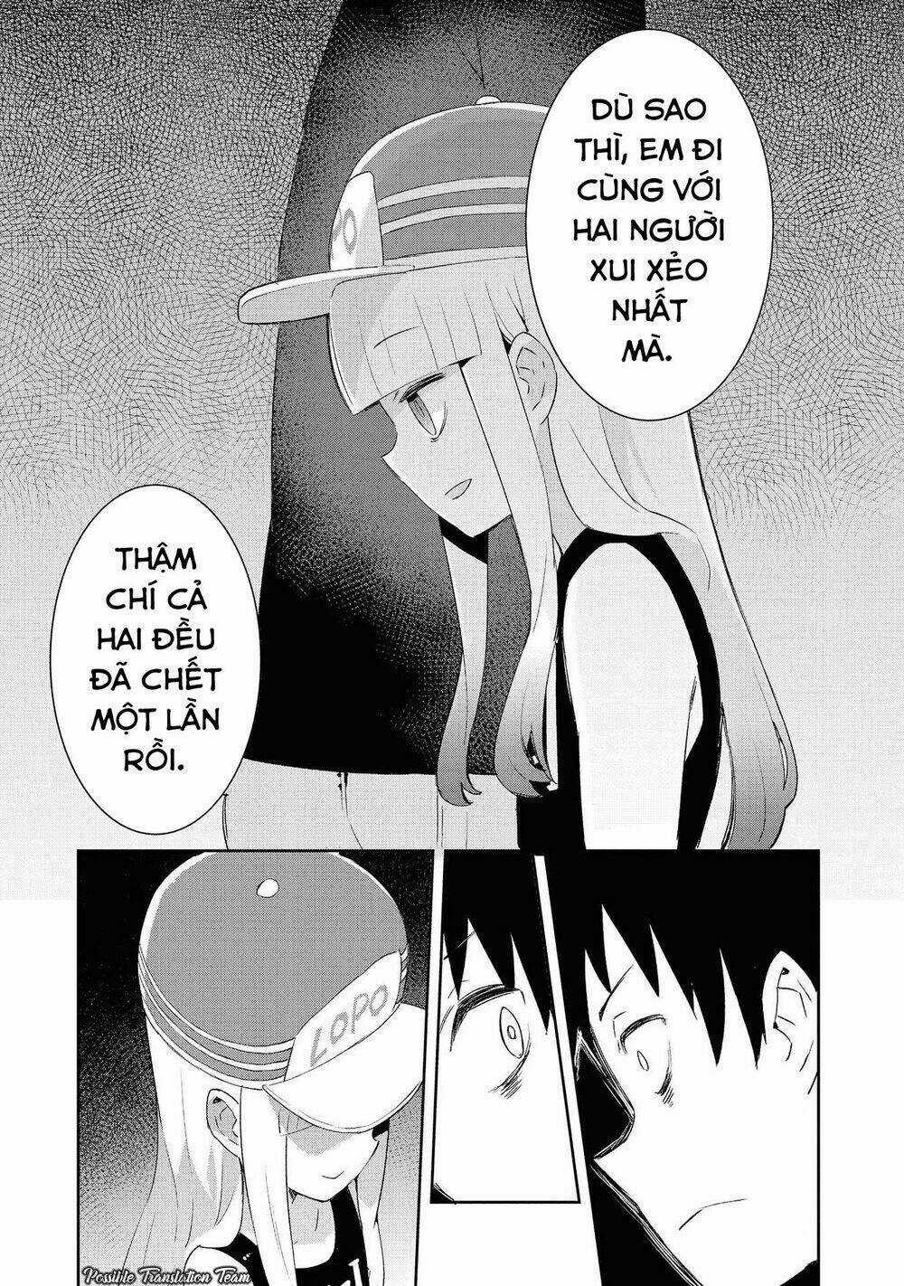 Dioti Manual ~ Kamisamatachi No Ren'ai Daikou Chapter 16 trang 20