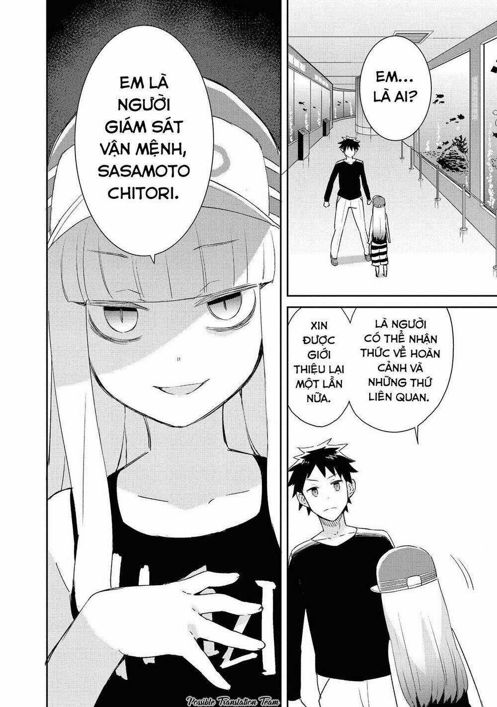 Dioti Manual ~ Kamisamatachi No Ren'ai Daikou Chapter 16 trang 21