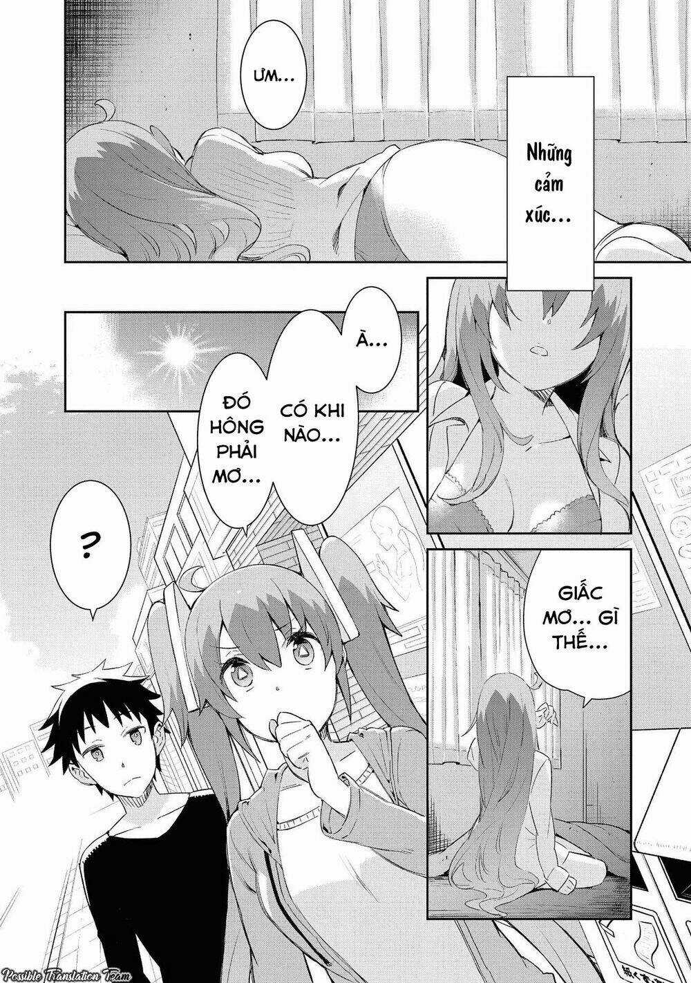 Dioti Manual ~ Kamisamatachi No Ren'ai Daikou Chapter 16 trang 7