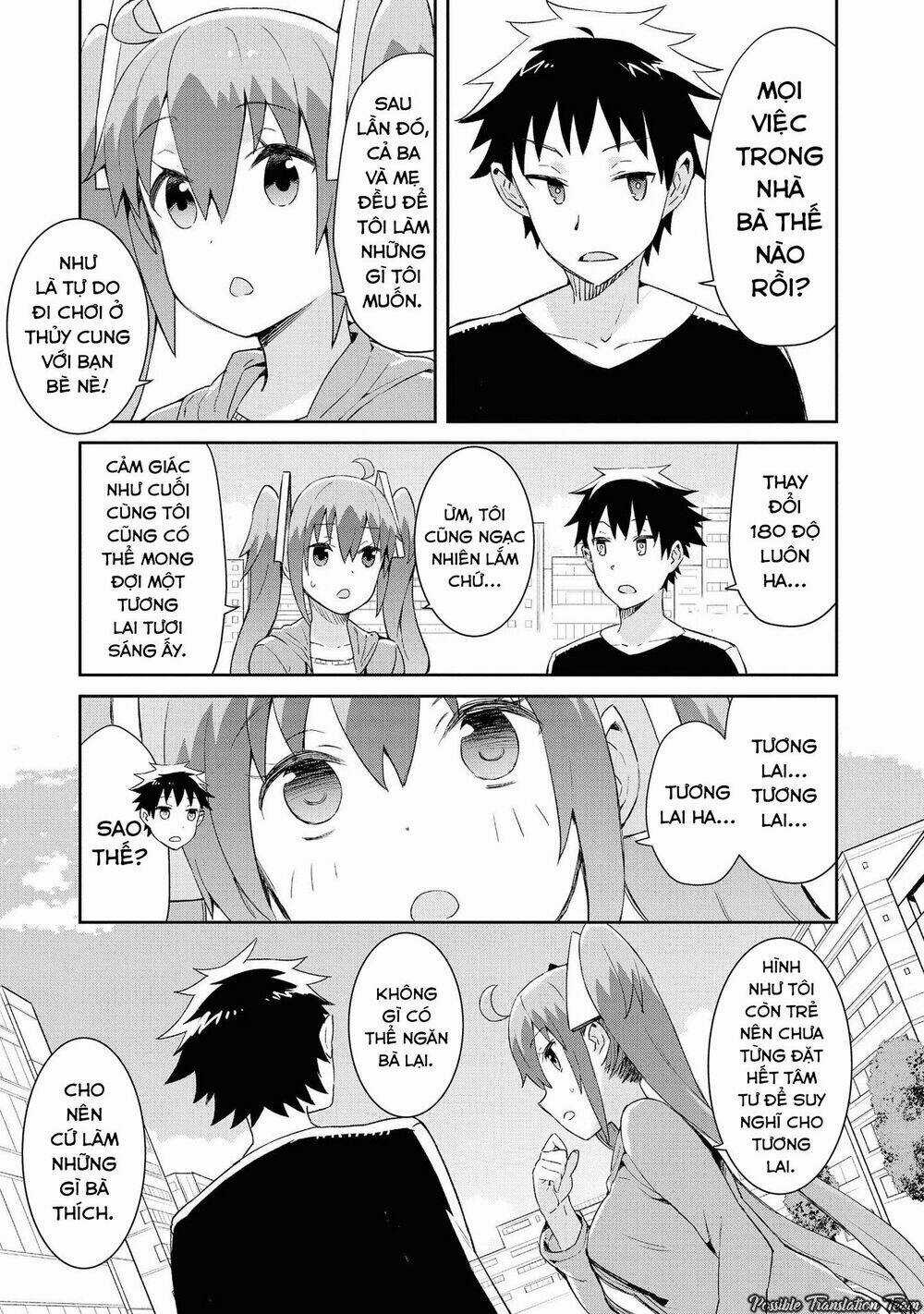 Dioti Manual ~ Kamisamatachi No Ren'ai Daikou Chapter 16 trang 8