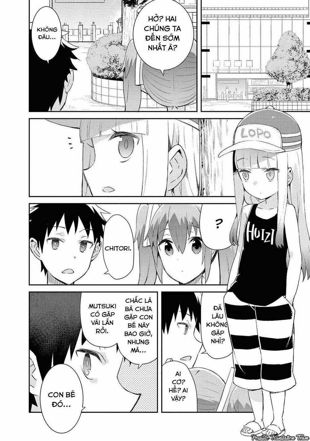 Dioti Manual ~ Kamisamatachi No Ren'ai Daikou Chapter 16 trang 9