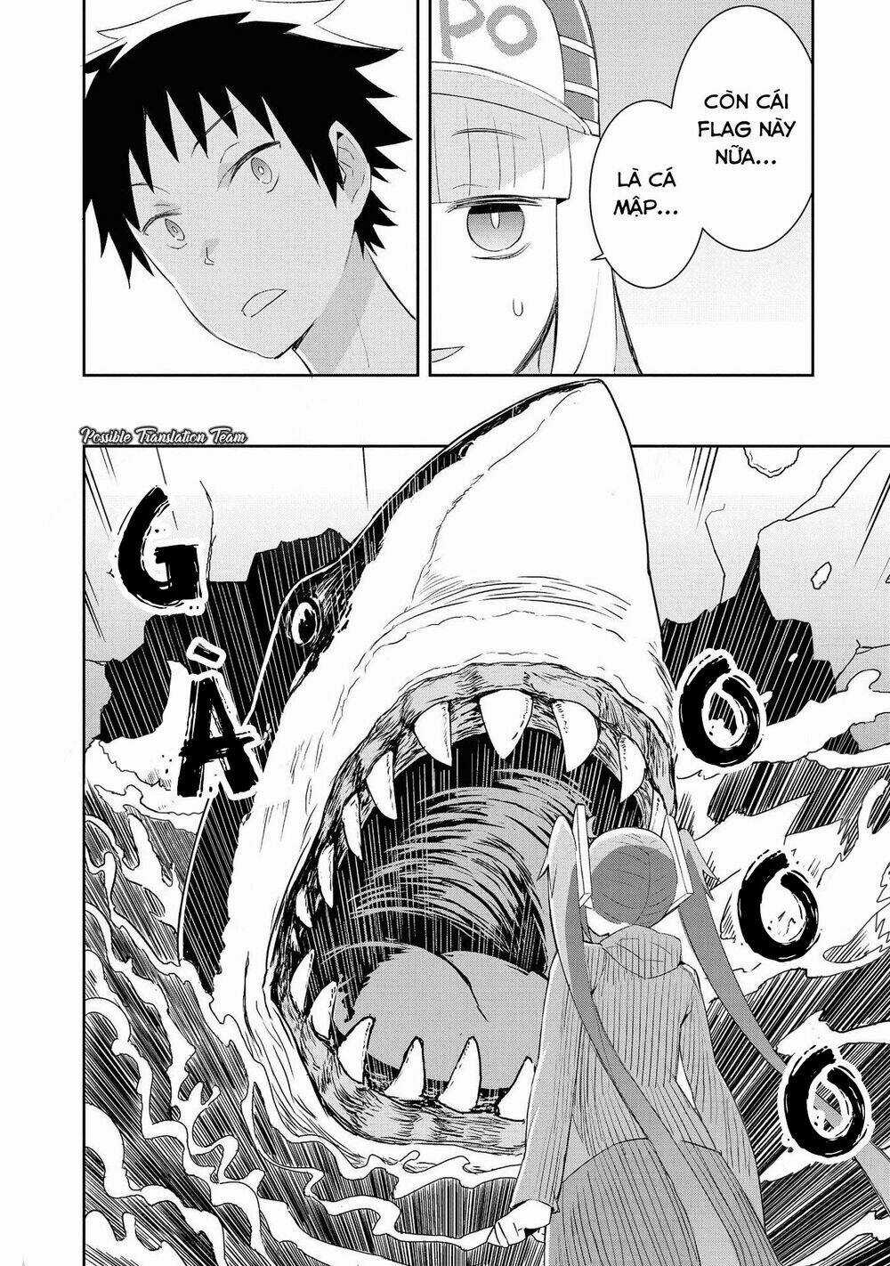 Dioti Manual ~ Kamisamatachi No Ren'ai Daikou Chapter 17 trang 15