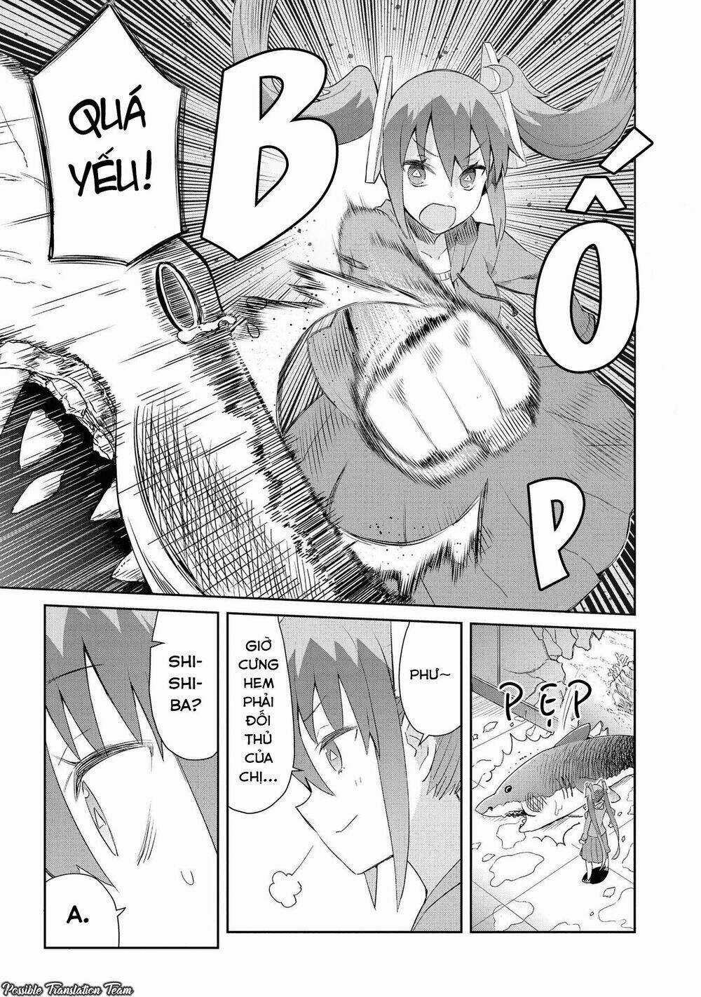 Dioti Manual ~ Kamisamatachi No Ren'ai Daikou Chapter 17 trang 16