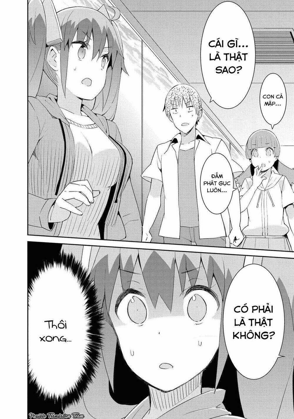 Dioti Manual ~ Kamisamatachi No Ren'ai Daikou Chapter 17 trang 17