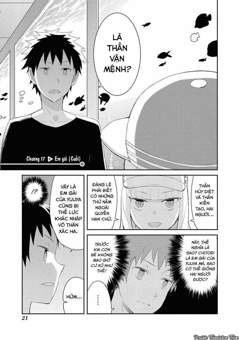 Dioti Manual ~ Kamisamatachi No Ren'ai Daikou Chapter 17 trang 2