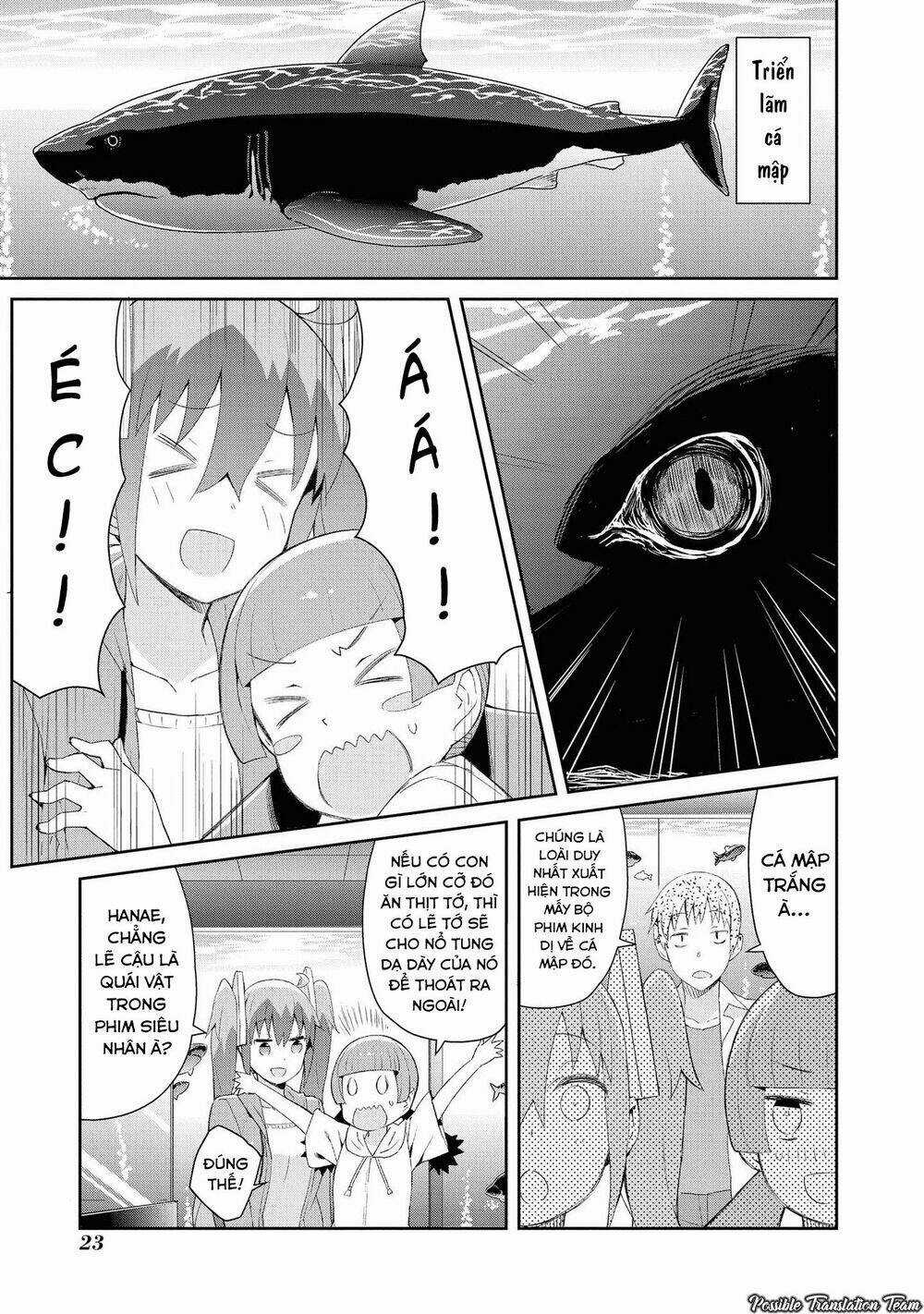 Dioti Manual ~ Kamisamatachi No Ren'ai Daikou Chapter 17 trang 4