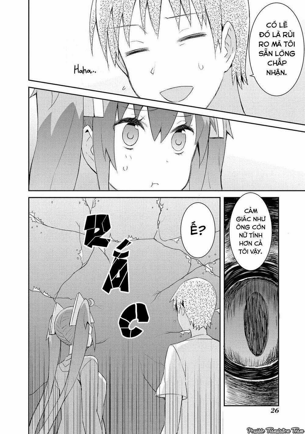 Dioti Manual ~ Kamisamatachi No Ren'ai Daikou Chapter 17 trang 7