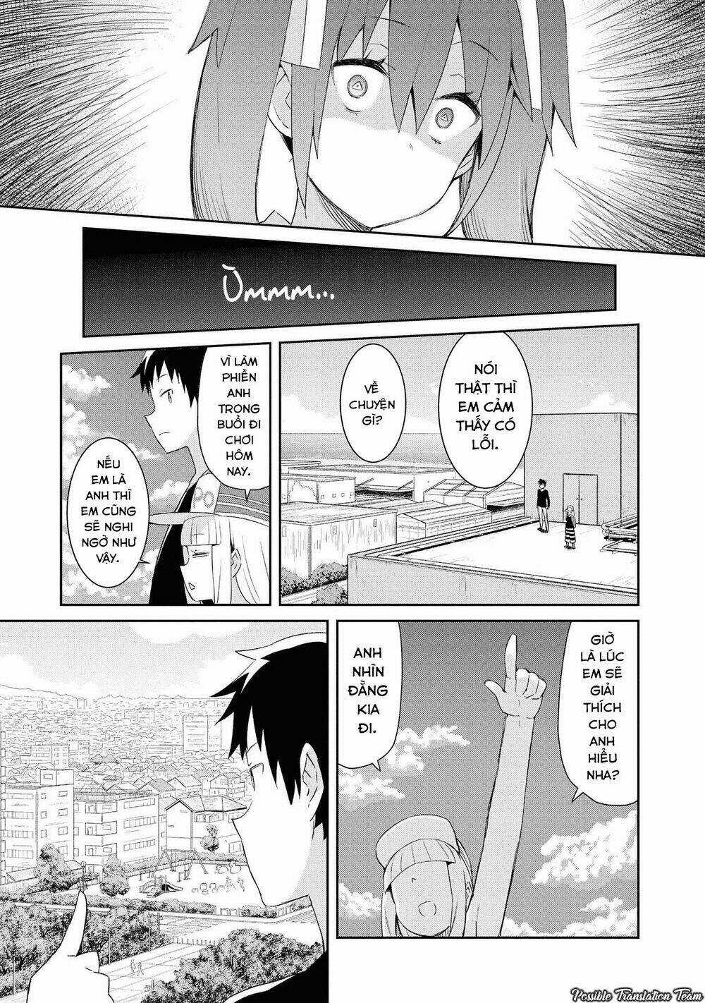 Dioti Manual ~ Kamisamatachi No Ren'ai Daikou Chapter 17 trang 8