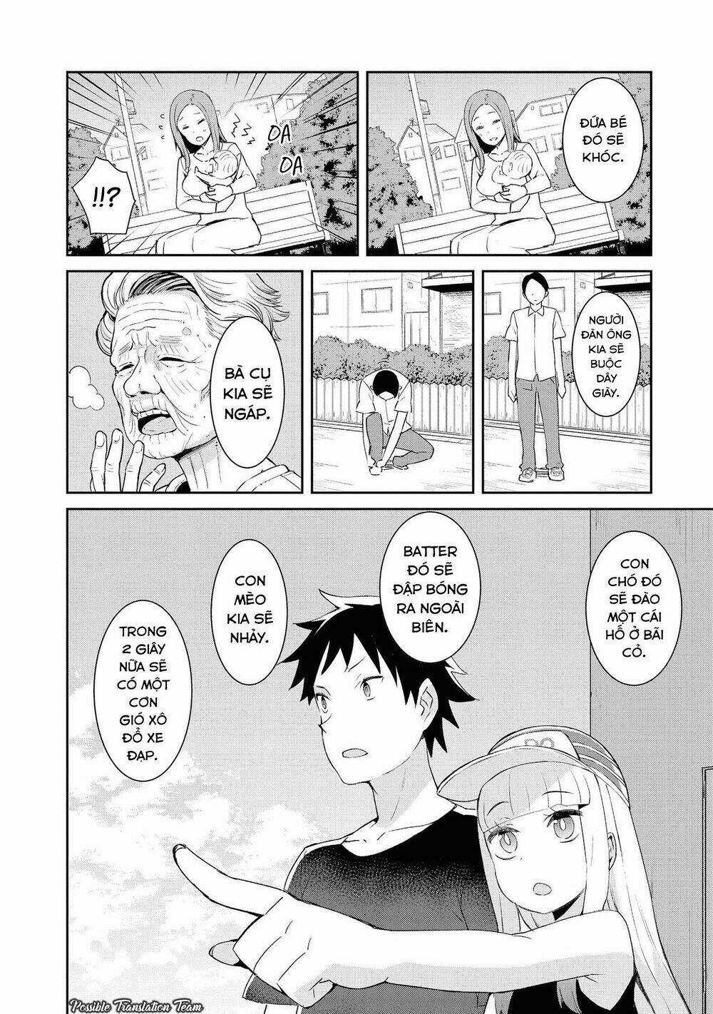 Dioti Manual ~ Kamisamatachi No Ren'ai Daikou Chapter 17 trang 9