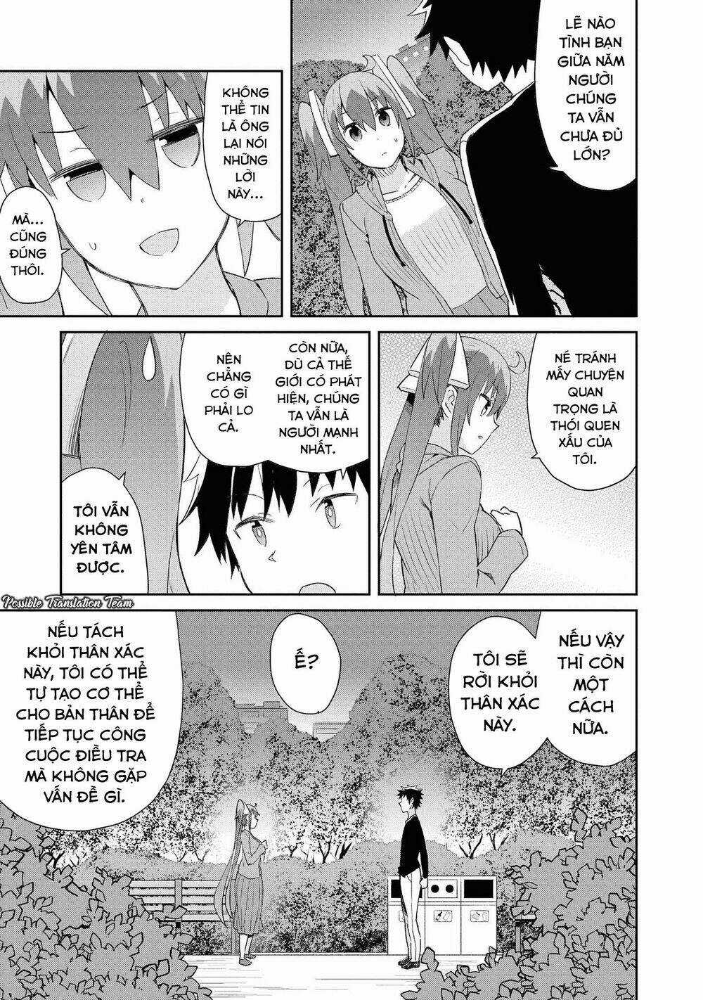 Dioti Manual ~ Kamisamatachi No Ren'ai Daikou Chapter 18 trang 10