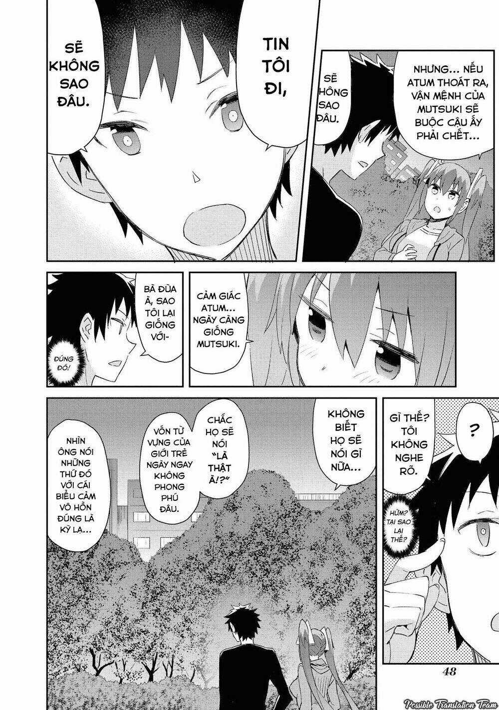 Dioti Manual ~ Kamisamatachi No Ren'ai Daikou Chapter 18 trang 11