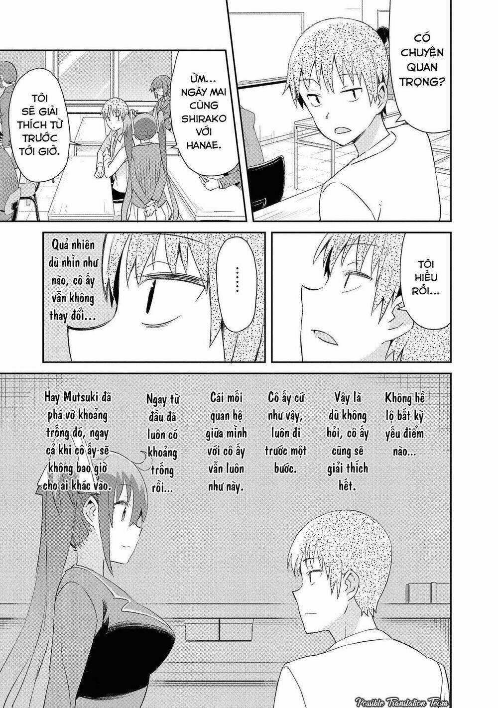 Dioti Manual ~ Kamisamatachi No Ren'ai Daikou Chapter 18 trang 12