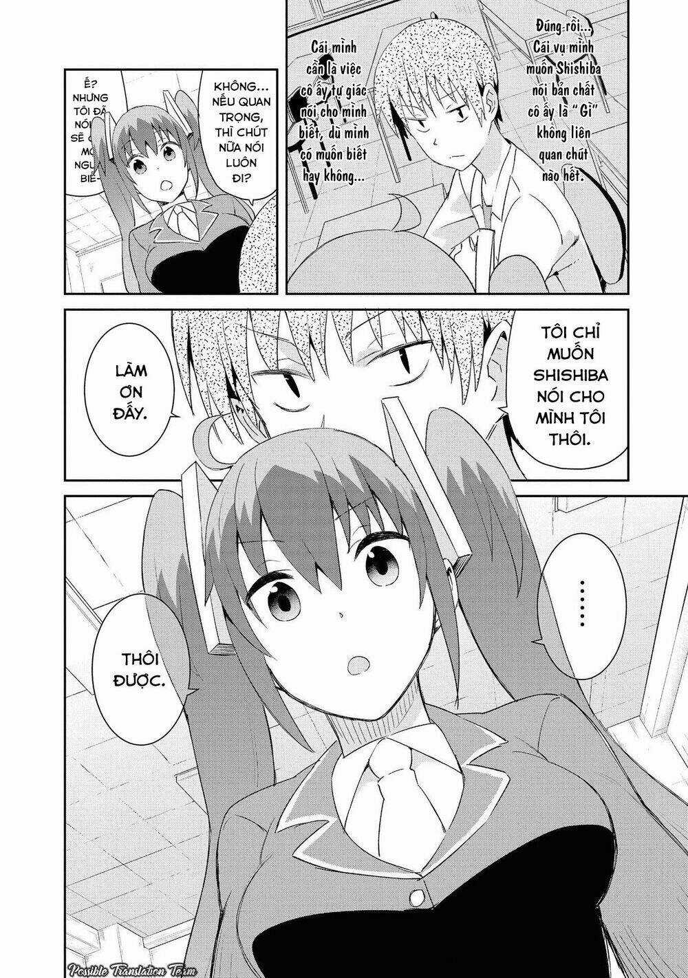 Dioti Manual ~ Kamisamatachi No Ren'ai Daikou Chapter 18 trang 13