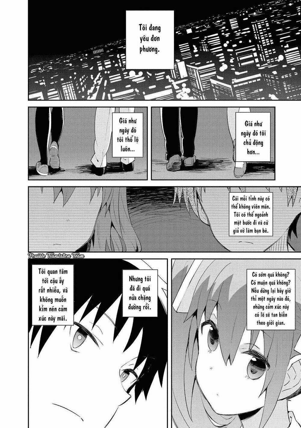 Dioti Manual ~ Kamisamatachi No Ren'ai Daikou Chapter 18 trang 15