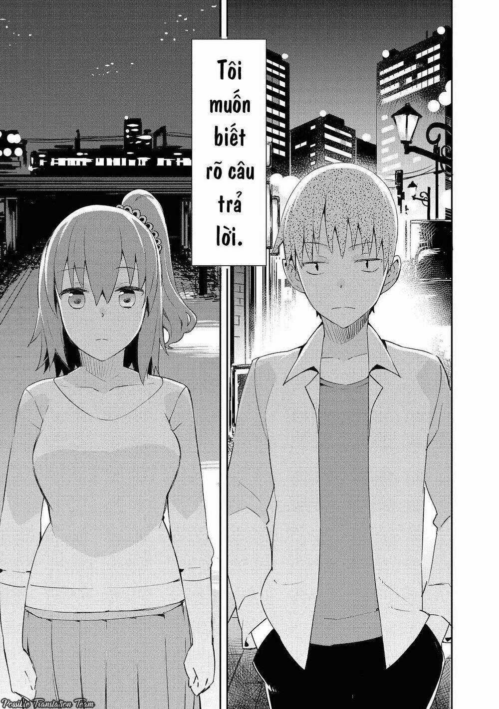Dioti Manual ~ Kamisamatachi No Ren'ai Daikou Chapter 18 trang 16