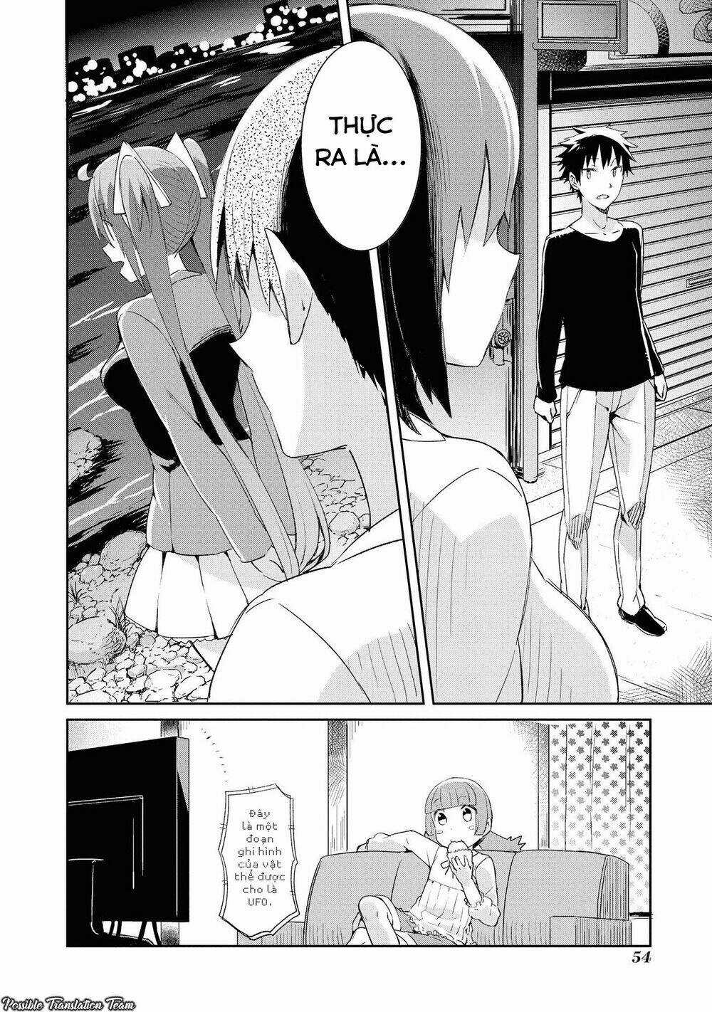 Dioti Manual ~ Kamisamatachi No Ren'ai Daikou Chapter 18 trang 17