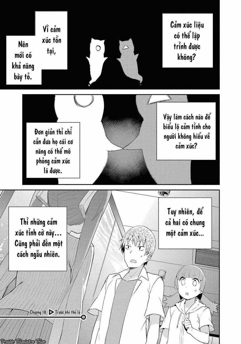 Dioti Manual ~ Kamisamatachi No Ren'ai Daikou Chapter 18 trang 2