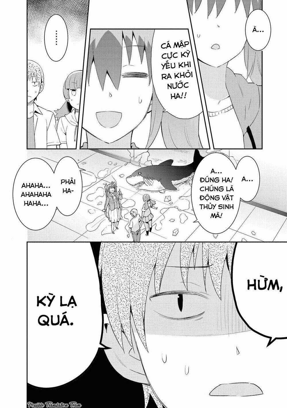 Dioti Manual ~ Kamisamatachi No Ren'ai Daikou Chapter 18 trang 3