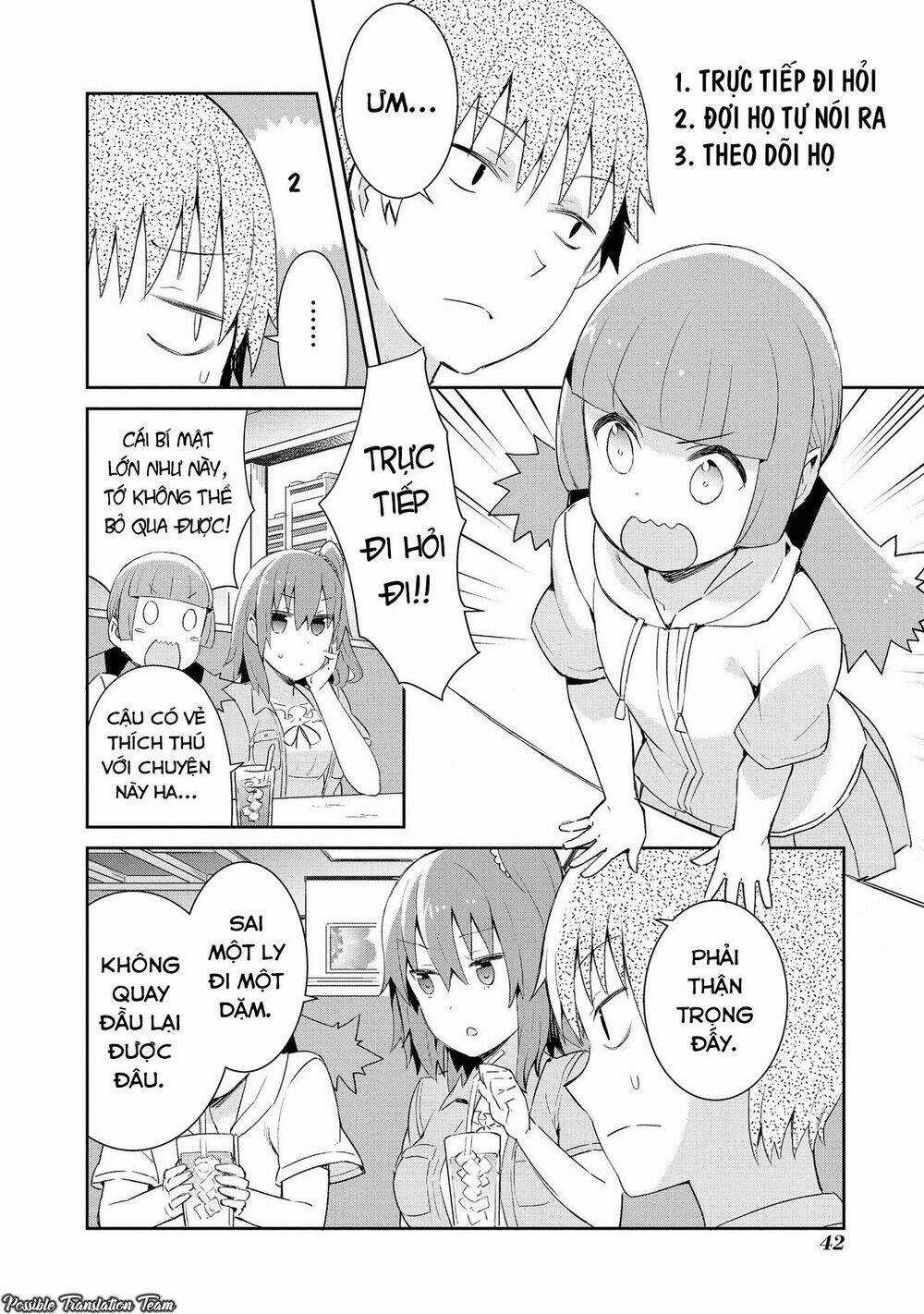 Dioti Manual ~ Kamisamatachi No Ren'ai Daikou Chapter 18 trang 5