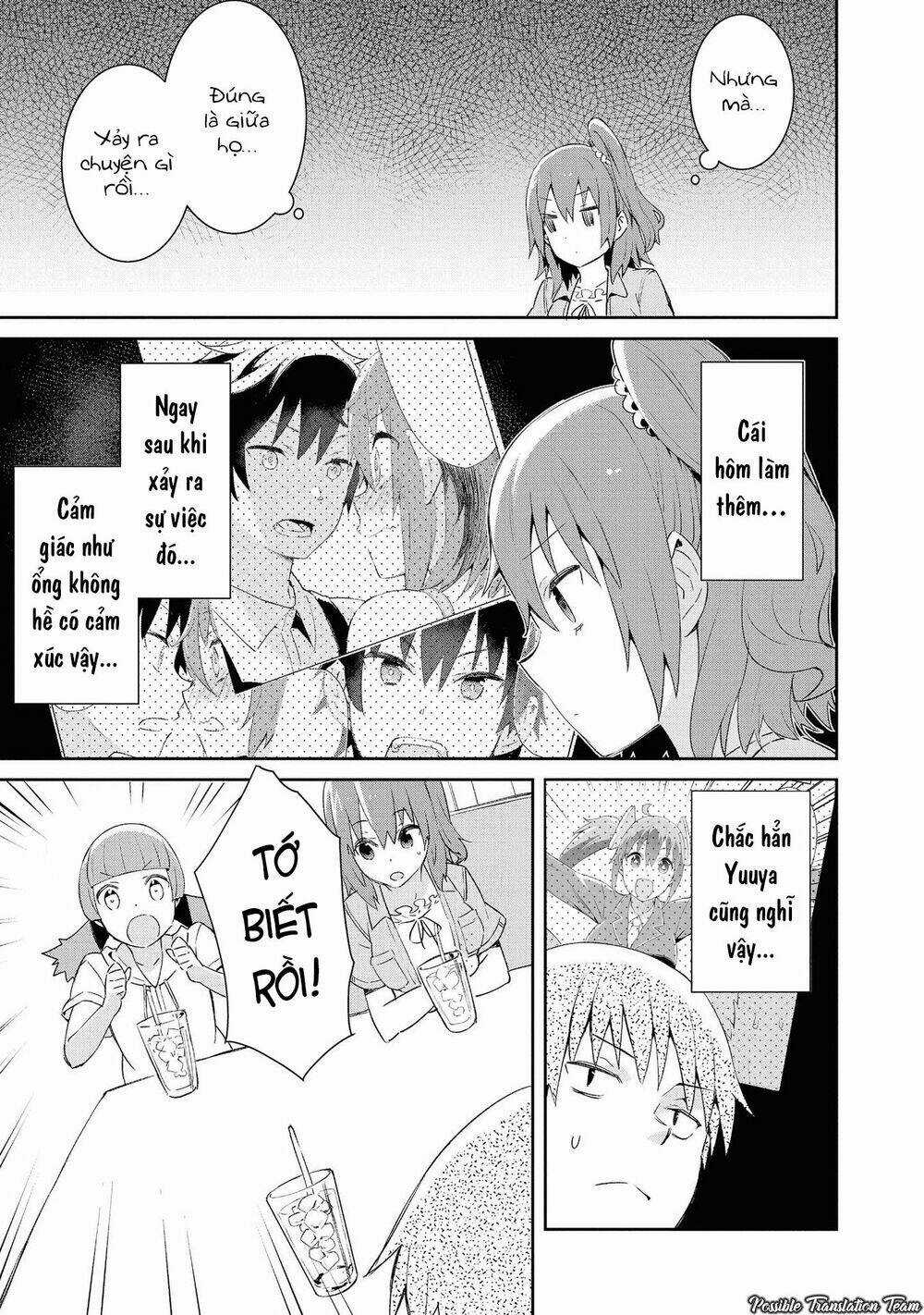 Dioti Manual ~ Kamisamatachi No Ren'ai Daikou Chapter 18 trang 6