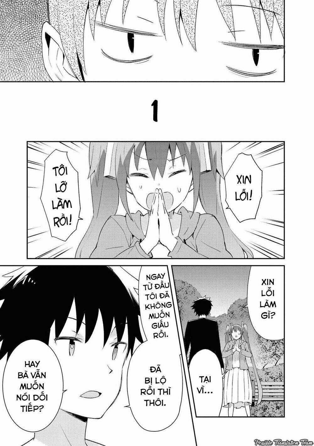 Dioti Manual ~ Kamisamatachi No Ren'ai Daikou Chapter 18 trang 8