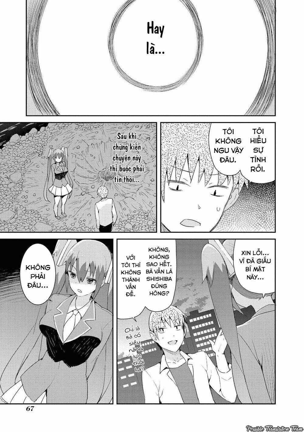 Dioti Manual ~ Kamisamatachi No Ren'ai Daikou Chapter 19 trang 11