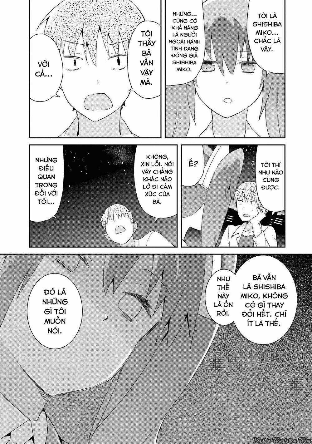 Dioti Manual ~ Kamisamatachi No Ren'ai Daikou Chapter 19 trang 12