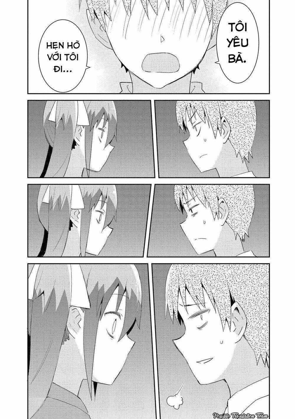 Dioti Manual ~ Kamisamatachi No Ren'ai Daikou Chapter 19 trang 14