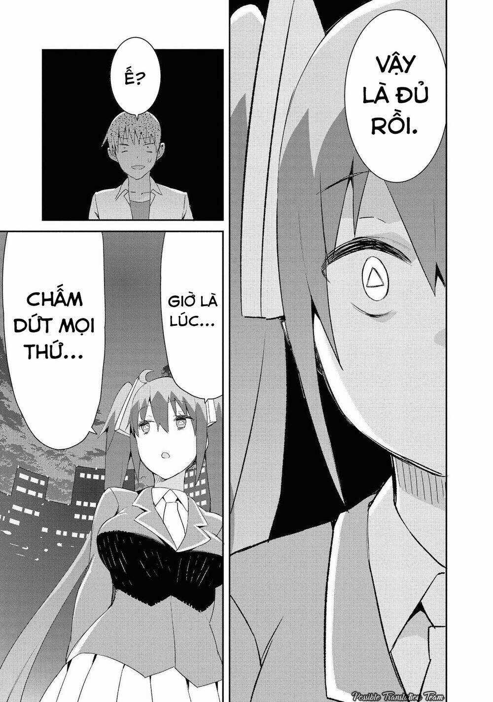 Dioti Manual ~ Kamisamatachi No Ren'ai Daikou Chapter 19 trang 15