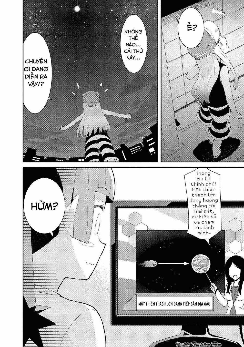 Dioti Manual ~ Kamisamatachi No Ren'ai Daikou Chapter 19 trang 16