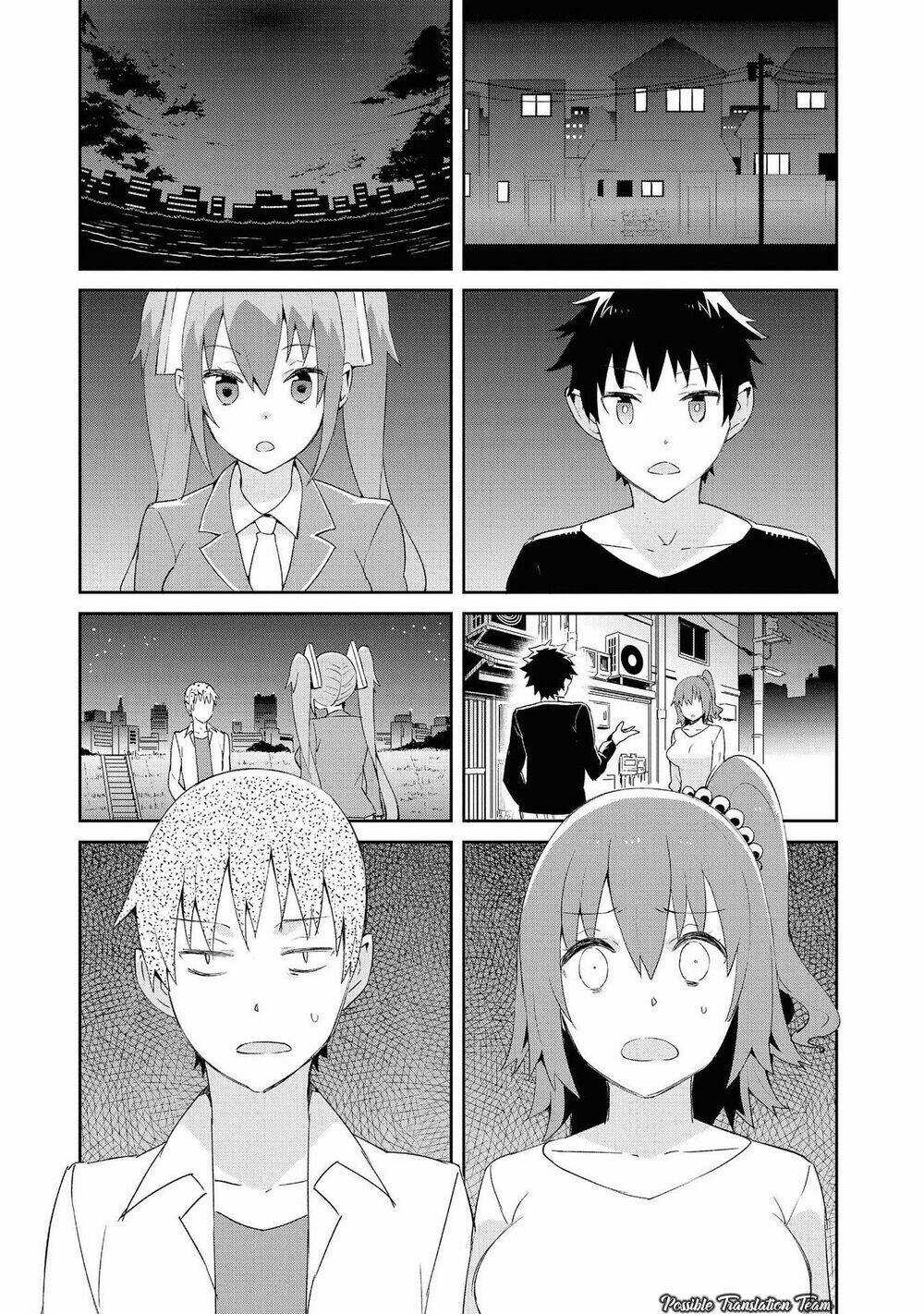 Dioti Manual ~ Kamisamatachi No Ren'ai Daikou Chapter 19 trang 2