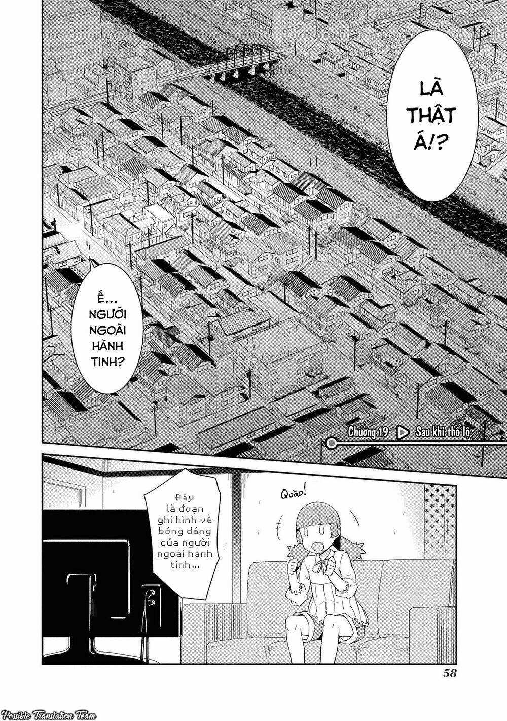 Dioti Manual ~ Kamisamatachi No Ren'ai Daikou Chapter 19 trang 3