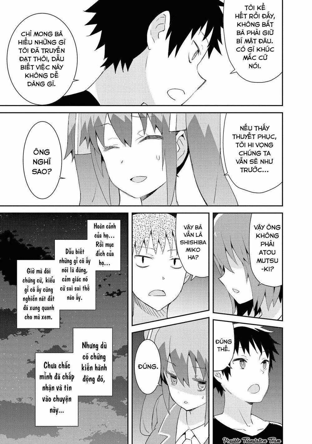 Dioti Manual ~ Kamisamatachi No Ren'ai Daikou Chapter 19 trang 4