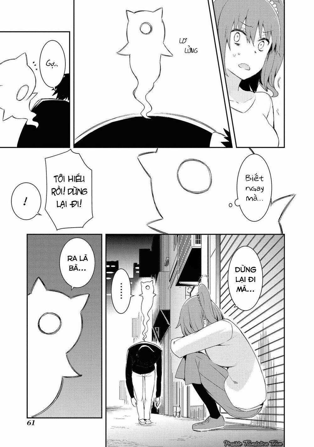 Dioti Manual ~ Kamisamatachi No Ren'ai Daikou Chapter 19 trang 6