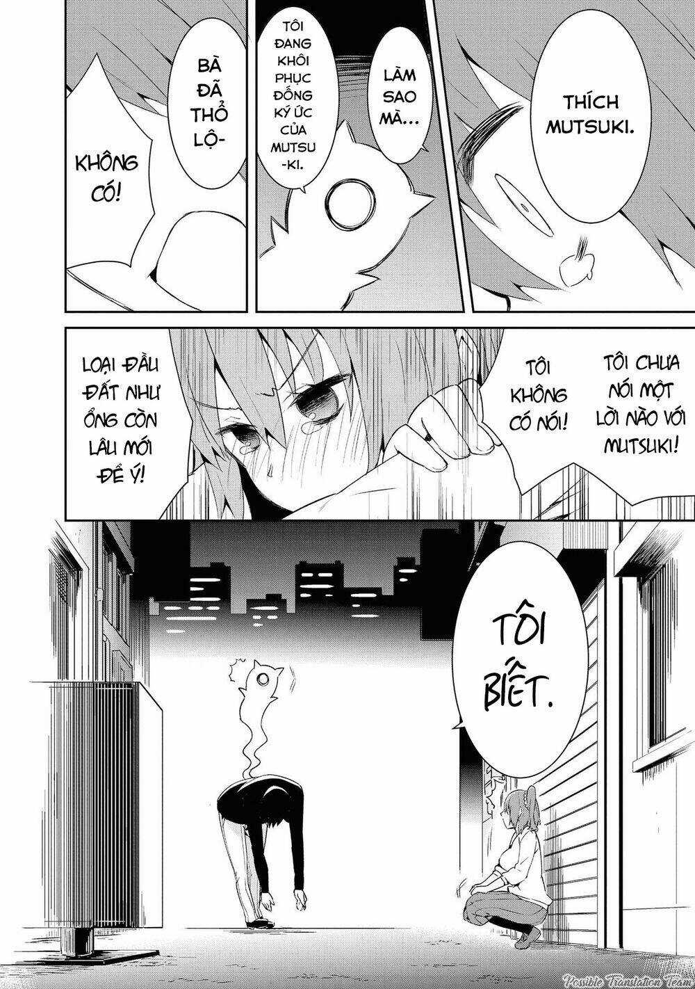 Dioti Manual ~ Kamisamatachi No Ren'ai Daikou Chapter 19 trang 7