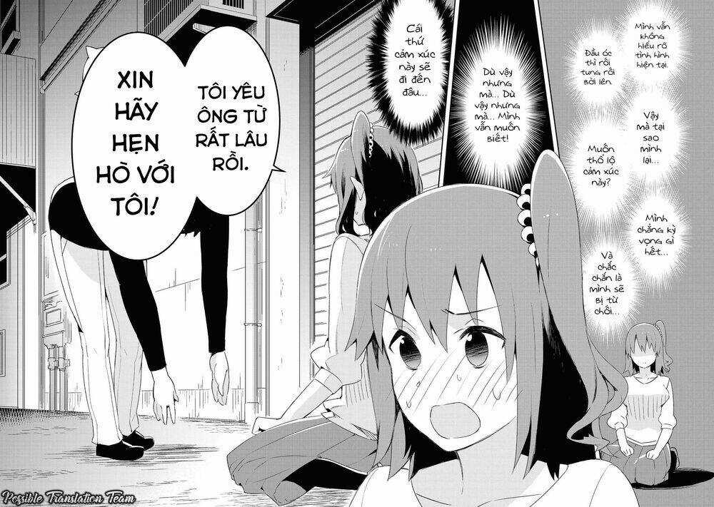 Dioti Manual ~ Kamisamatachi No Ren'ai Daikou Chapter 19 trang 9